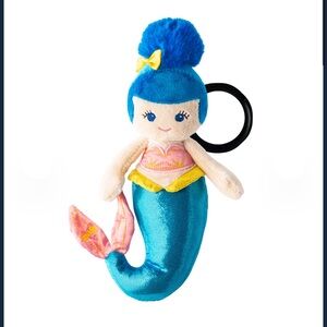 SCENTSY Buddy Clip Malani Mermaid Aloha Citrus Fragrance Bag Charm Keychain NEW